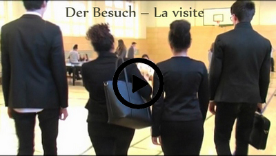 Der Besuch   La visite mit Abspielsymbol