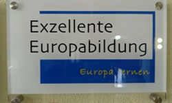 Exzellente Europaschule Fentser aktuelles